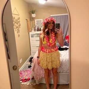 Hula skirt